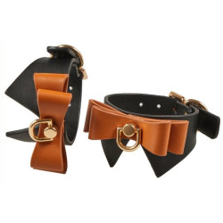 Generique Menottes Butler Noires et Marron